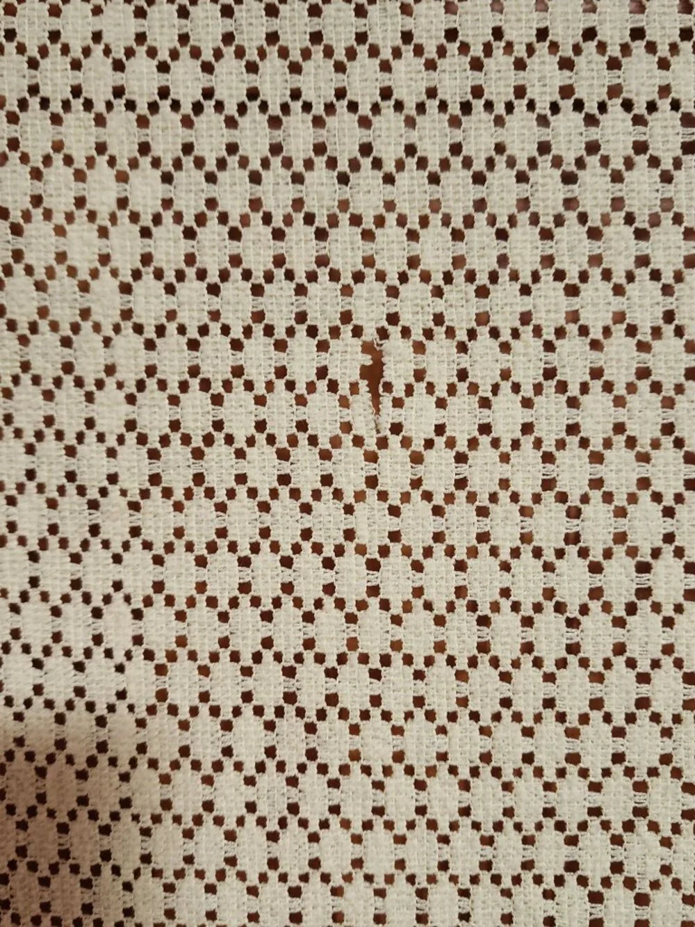 Vintage Baby Blanket Made in Scotland Bears Waffle Weave Burdines - Picture 4 of 6